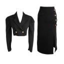 Ladies' Short Jacket and Skirt 1
