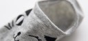Ladies' Short Socks - Cats A721 9