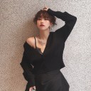 Ladies' Short Sweater G270 6