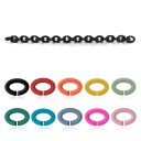 Ladies' Silicone Bracelet 12