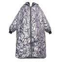 Ladies' Silver Winter Jacket 1