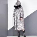 Ladies' Silver Winter Jacket 2