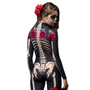 Ladies Skeleton Costume 4