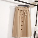 Ladies' Skirt with Bow 2