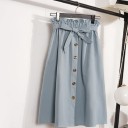 Ladies' Skirt with Bow 5