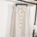 Ladies' Skirt with Bow 3