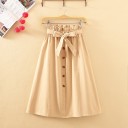 Ladies' Skirt with Bow 9