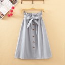 Ladies' Skirt with Bow 10