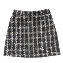 Ladies' Skirt with Check Pattern 3