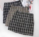Ladies' Skirt with Check Pattern 4