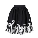 Ladies' Skirt with Tentacle Pattern 1