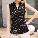 Ladies' Sleeveless Blouse Gema 1