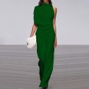 Ladies' Sleeveless Jumpsuit B828 5