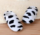 Ladies' Slippers with Animal Print 3
