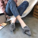 Ladies' Slippers with Bow 7