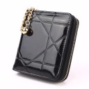 Ladies' Small Glossy Wallet M221 1