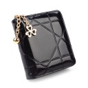 Ladies' Small Glossy Wallet M221 5