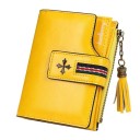 Ladies' Small Leather Wallet M396 7