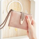 Ladies Small Wallet with Strap M348 2