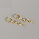 Ladies' Snake Earrings 7