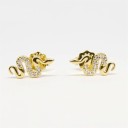 Ladies' Snake Earrings 9