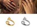 Ladies' Snake Ring 1108 7