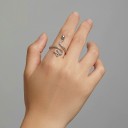 Ladies' Snake Ring D1241 3