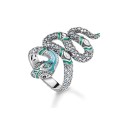 Ladies' Snake Ring D1369 1