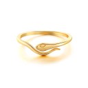 Ladies' Snake Ring D1387 1