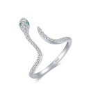 Ladies' Snake Ring D1562 3