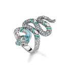 Ladies' Snake Ring D1645 1