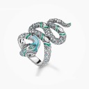 Ladies' Snake Ring D2027 1