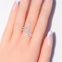 Ladies' Snake Ring D2524 5