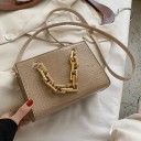 Ladies' Snake Skin Pattern Handbag M1051 2