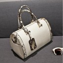 Ladies' Snake Skin Pattern Handbag M1421 6