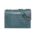 Ladies' Snake Skin Pattern Handbag M1567 5