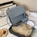 Ladies' Snake Skin Pattern Handbag M694 6