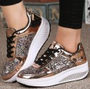 Ladies' Sneakers with Sequins 6