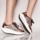 Ladies' Sneakers with Sequins 12