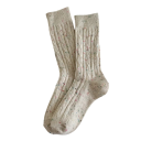 Ladies' Socks EU 35-40 Polyester Soft Comfortable Warm Elastic Ladies' Socks for Everyday Wear in Autumn and Winter Gentle Pleasant 5