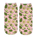 Ladies' Socks - Exotic Fruit 11