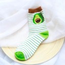 Ladies' Socks - Fruit and Vegetables 1