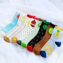 Ladies' Socks - Fruit and Vegetables 11