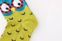 Ladies' Socks - Owls - 5 Pairs 7