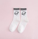 Ladies' Socks - Planet Saturn 2