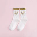 Ladies' Socks - Planet Saturn 5