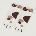 Ladies' Socks with a Cat 1