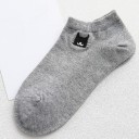Ladies' Socks with a Cat - 3 Pairs 3