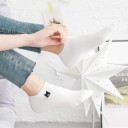 Ladies' Socks with a Cat - 3 Pairs 7