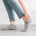 Ladies' Socks with a Cat - 3 Pairs 11